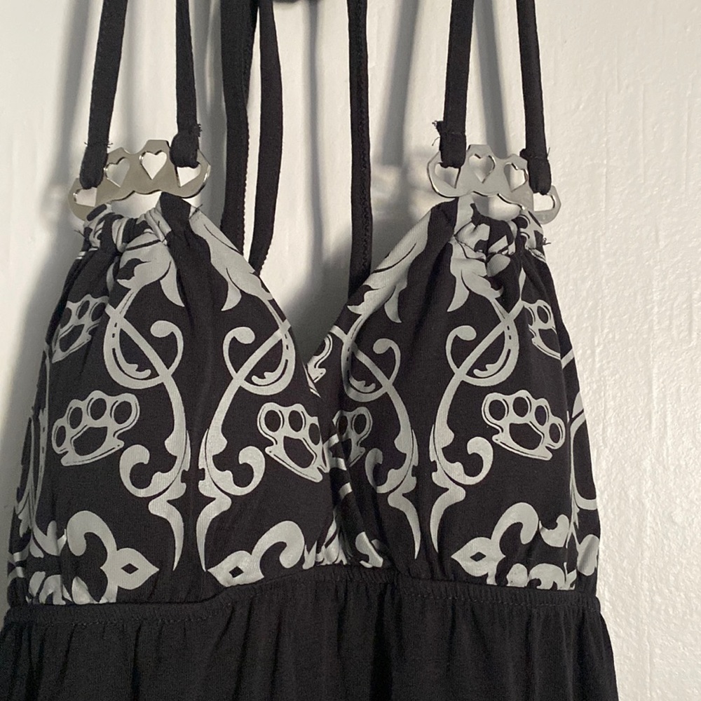 So Cal Brass Knuckles long dress